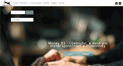 Desktop Screenshot of cshk.cz